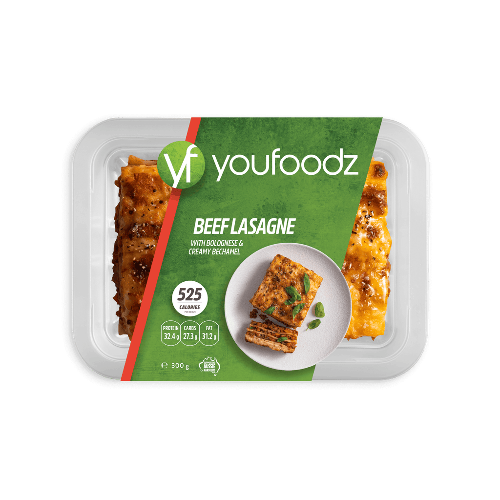 Beef Lasagne with Bolognese & Creamy Bechamel | Youfoodz Meal Delivery ... Beef Lasagne with Bolognese & Creamy Bechamel | Youfoodz Meal Delivery ...