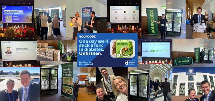 Youfoodz at the Diabetes Australia Summit and Exhibition