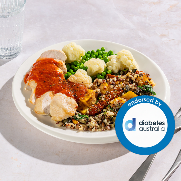 Youfoodz partners with Diabetes Australia to support Australians living with diabetes
