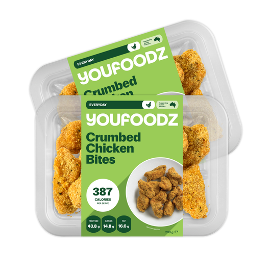 Crumbed Chicken Bites Double Up