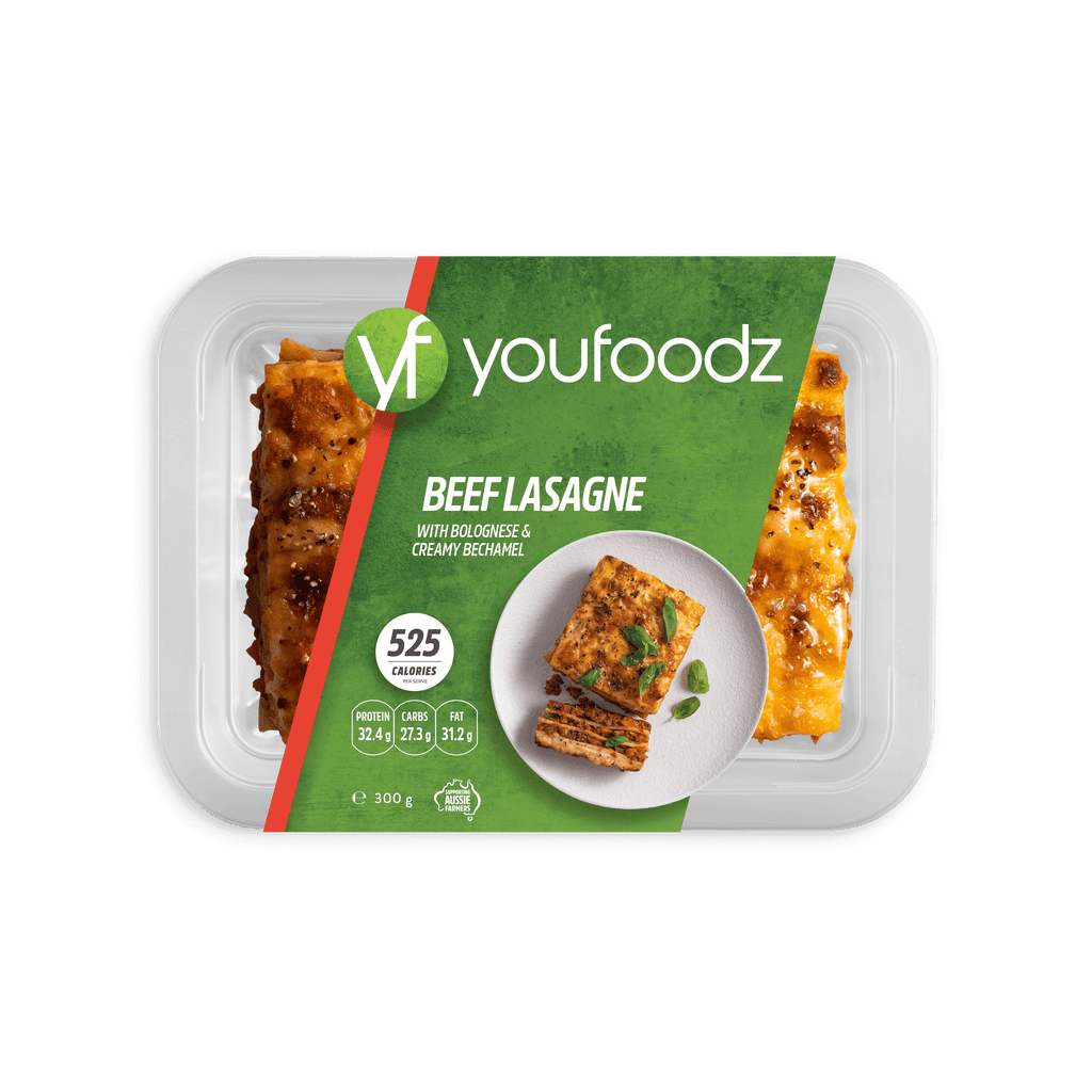 Beef Lasagne with Bolognese & Creamy Bechamel | Youfoodz Meal Delivery ...