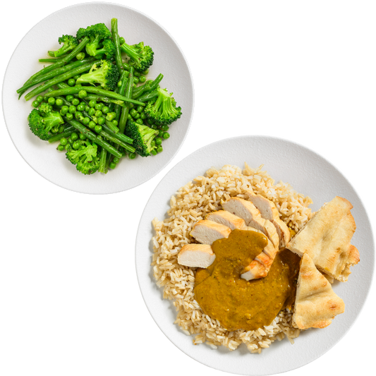 Mohit's Butter Chicken Curry & Greens Medley Bundle Deal