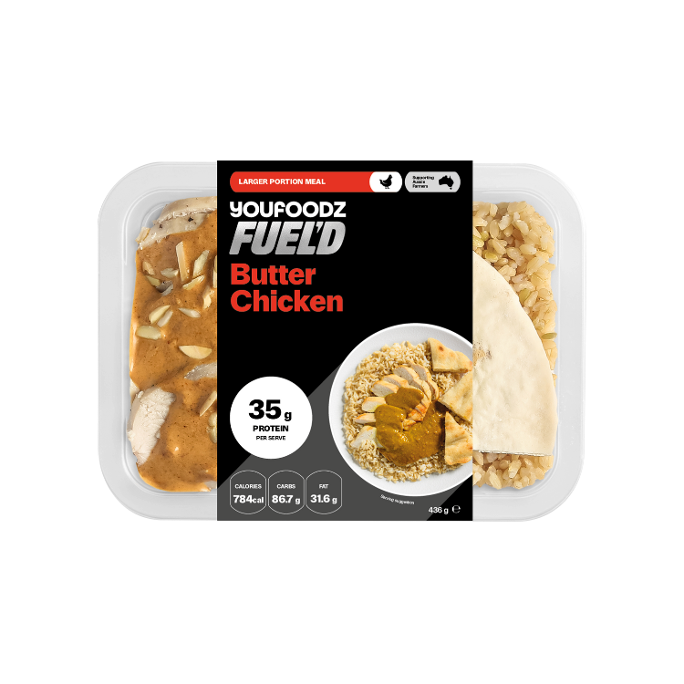 FUEL'D Butter Chicken | Youfoodz Meal Delivery – Youfoodz Care