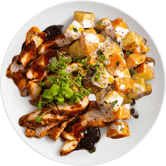 FUEL'D Smokey BBQ Chicken