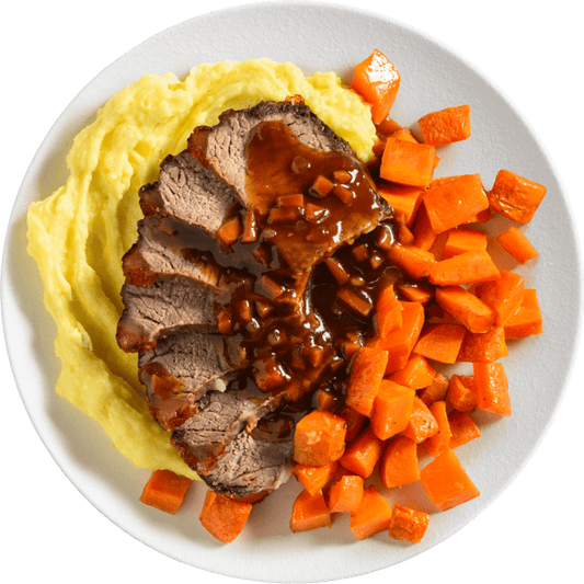 FUEL'D BBQ Beef & Mash