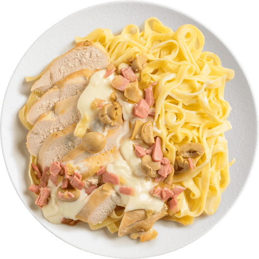 FUEL'D Chicken Carbonara