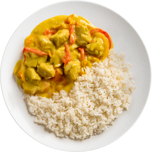 Thai Chicken Yellow Curry with Basmati Rice