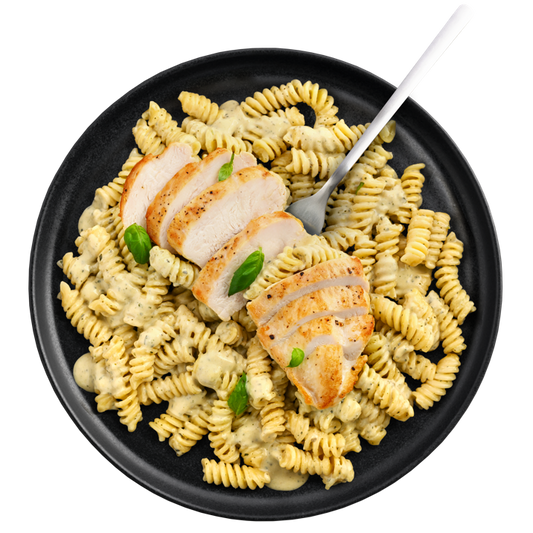 FUEL'D Chicken Pesto Pasta